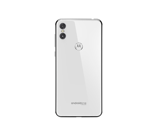 Motorola One 4/64GB Dual SIM biały + etui - 448947 - zdjęcie 3